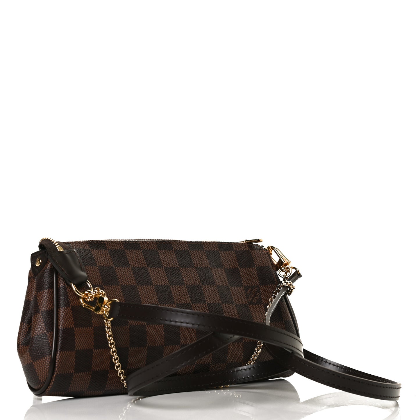 Damier Ebene Eva Clutch