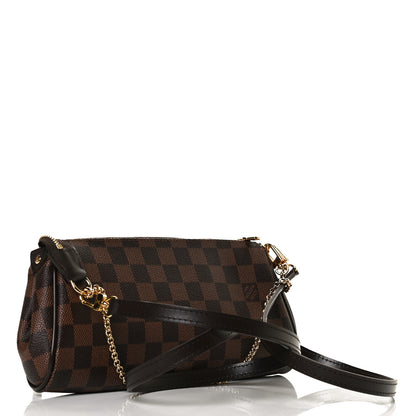 Louis Vuitton Damier Ebene Eva Clutch 3 of 10