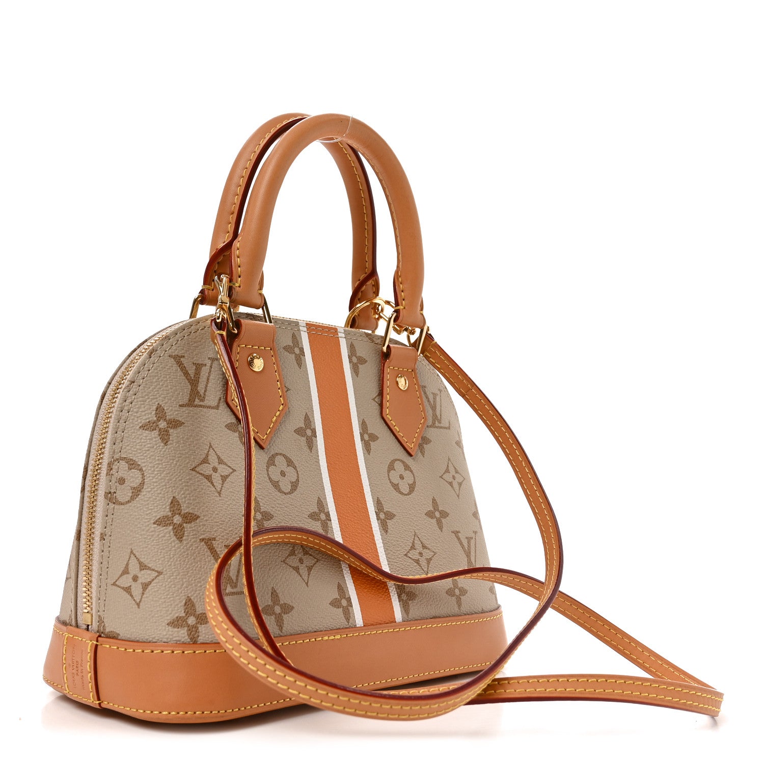Louis Vuitton Monopaname Alma BB Beige Ocher 3 of 10