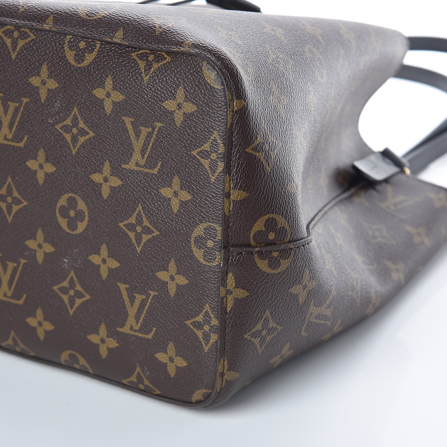 Louis Vuitton Monogram Neonoe MM Black 6 of 9