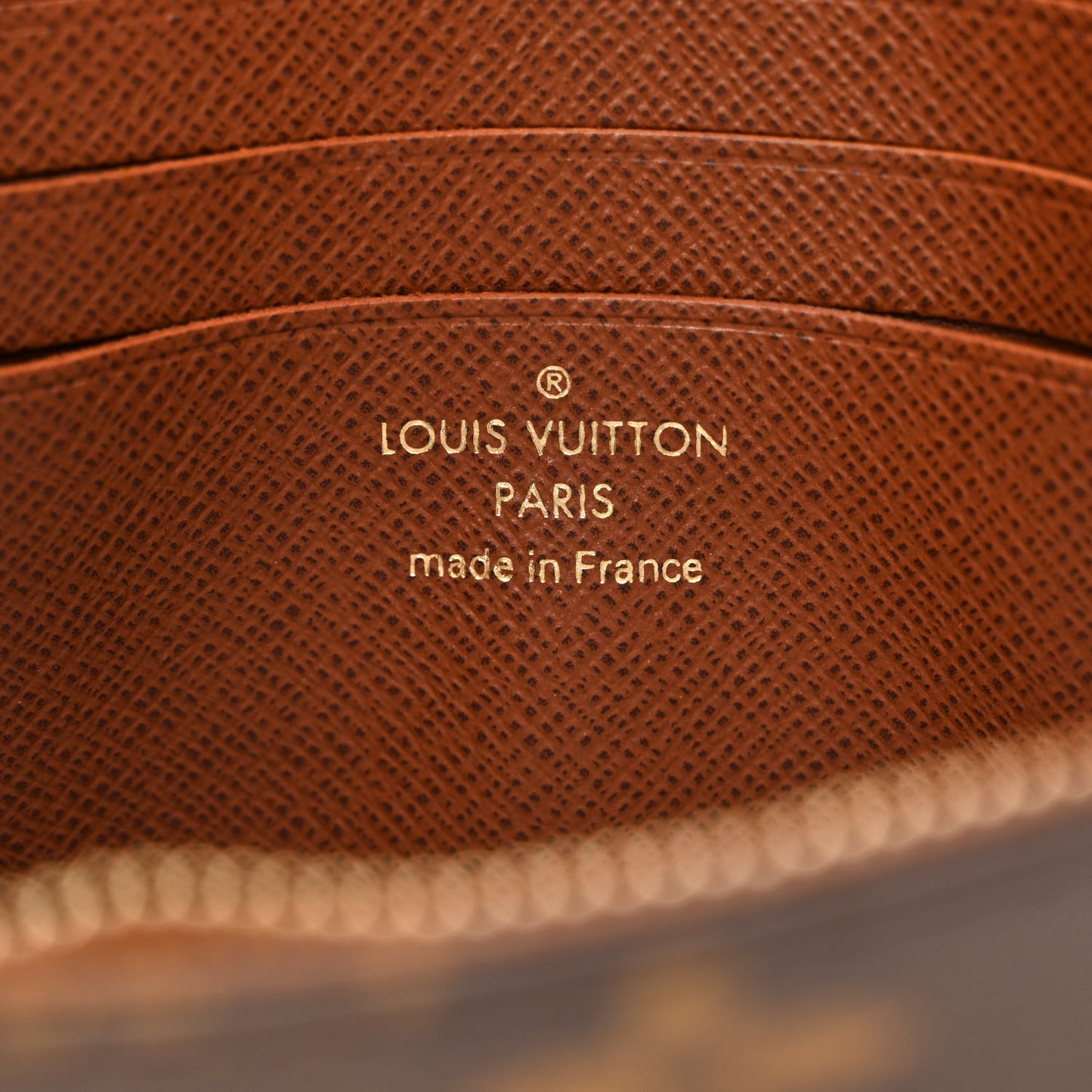 Monogram Ivy Wallet On Chain