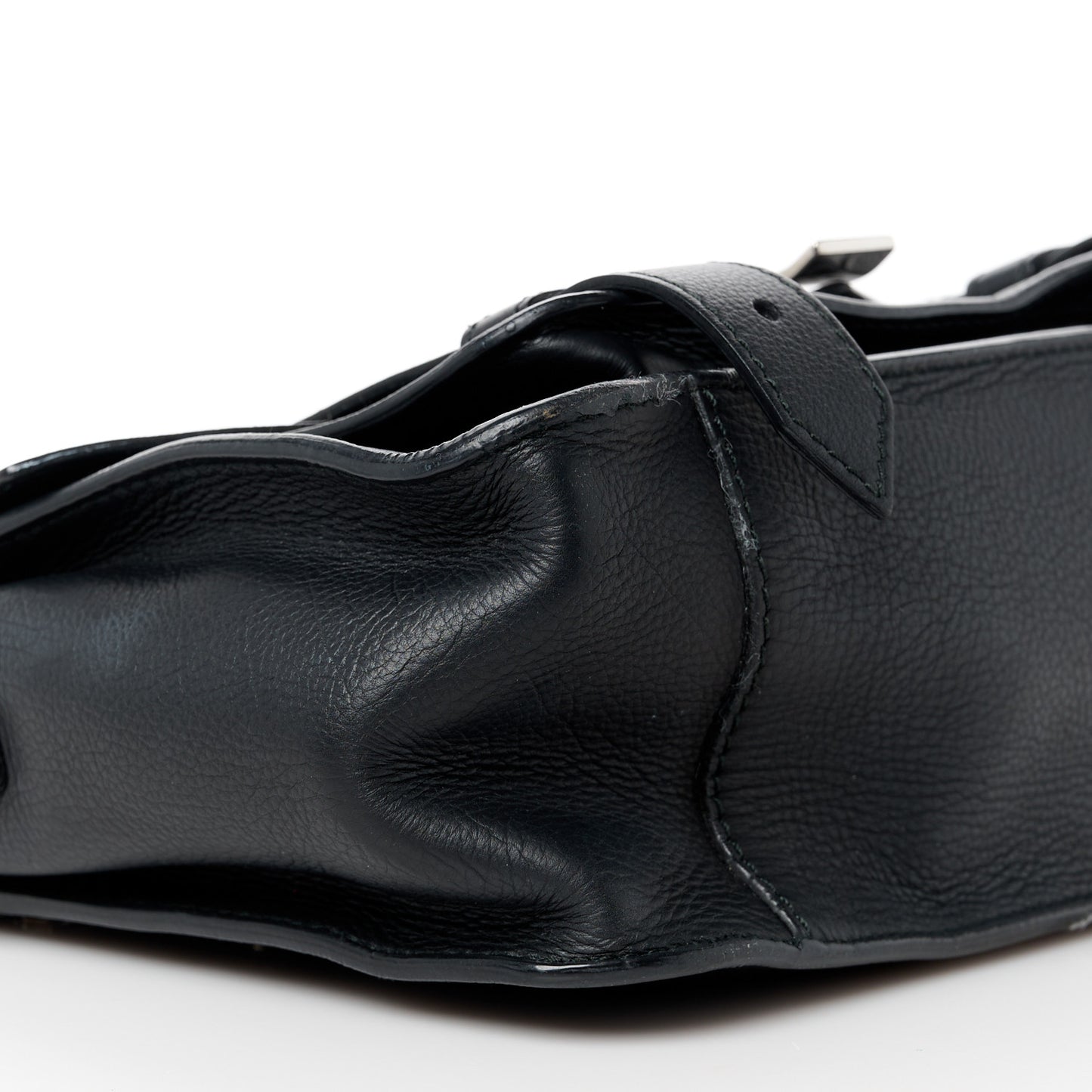 Lambskin Tiny PS1 Satchel Black