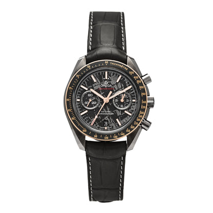 Omega Ceramic Alligator Meteorite 44.25mm Speedmaster Dark Side of the Moon Automatic Watch 311.63.44.51.99.001 1 of 4
