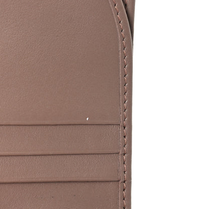 Gucci Calfskin Matelasse GG Marmont Card Case Wallet Porcelain Rose 11 of 12