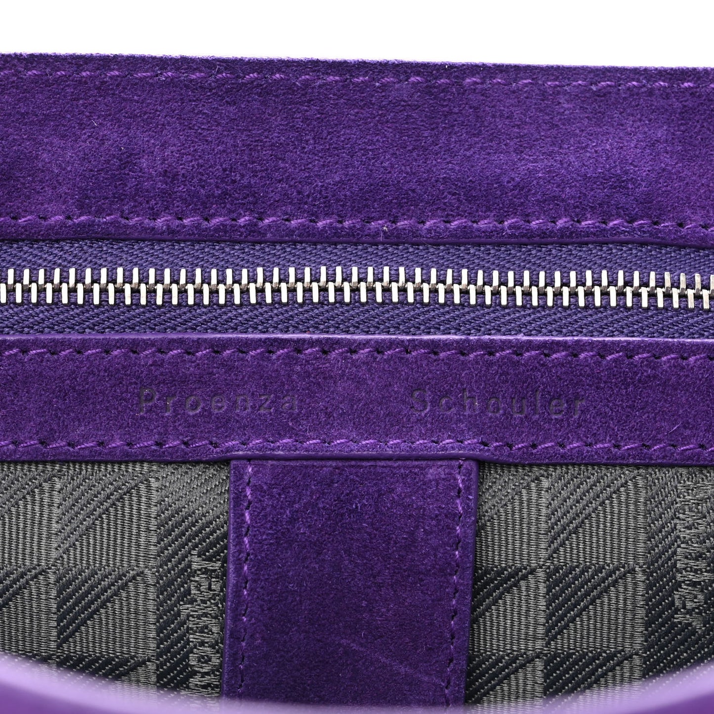 Suede Medium PS1 Satchel Amethyst