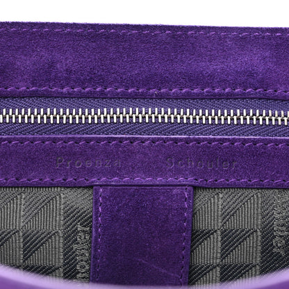 Proenza Schouler Suede Medium PS1 Satchel Amethyst 6 of 14