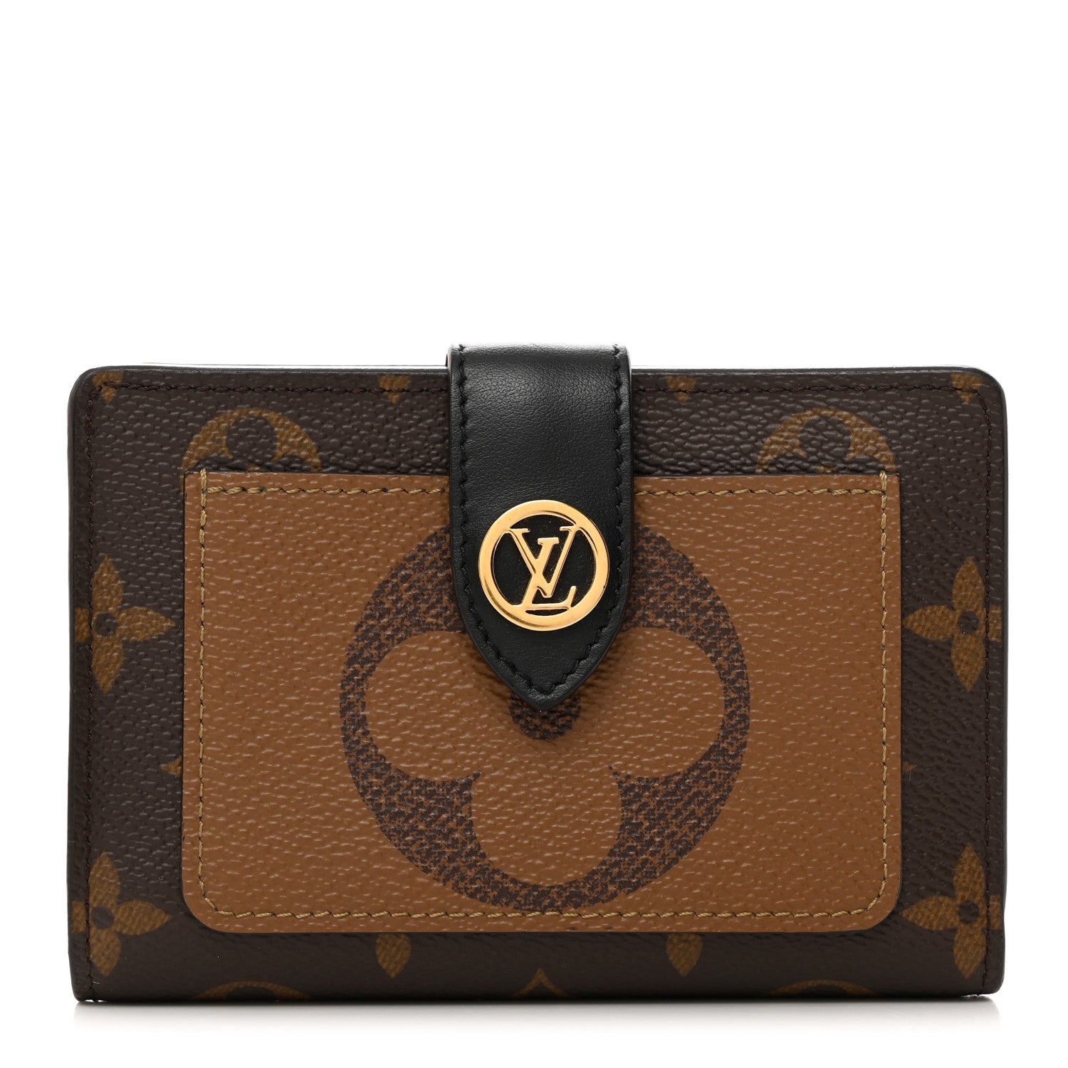 Louis Vuitton LOUIS VUITTON Reverse Monogram Juliette Wallet 1 of 6