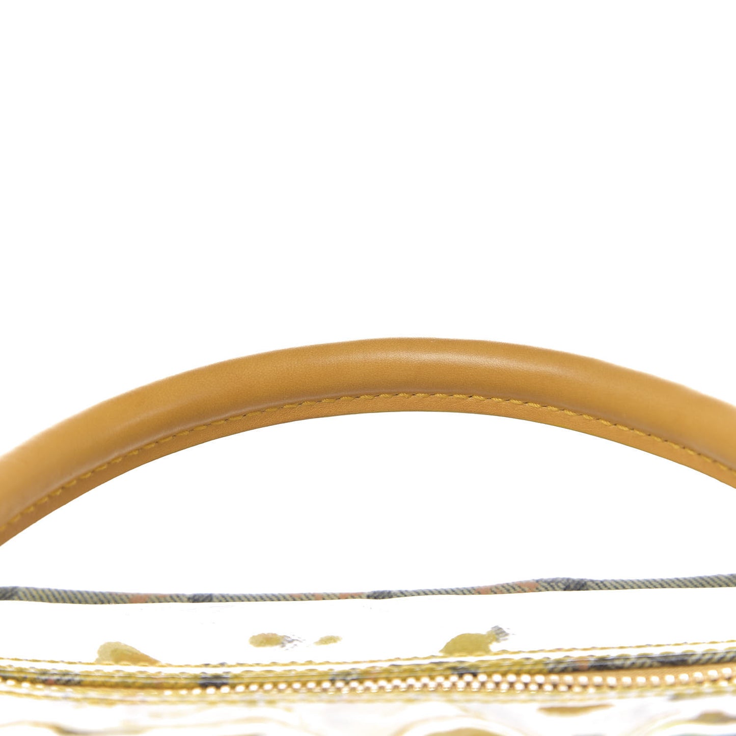 Monogram Pulp Defile Weekender PM Yellow