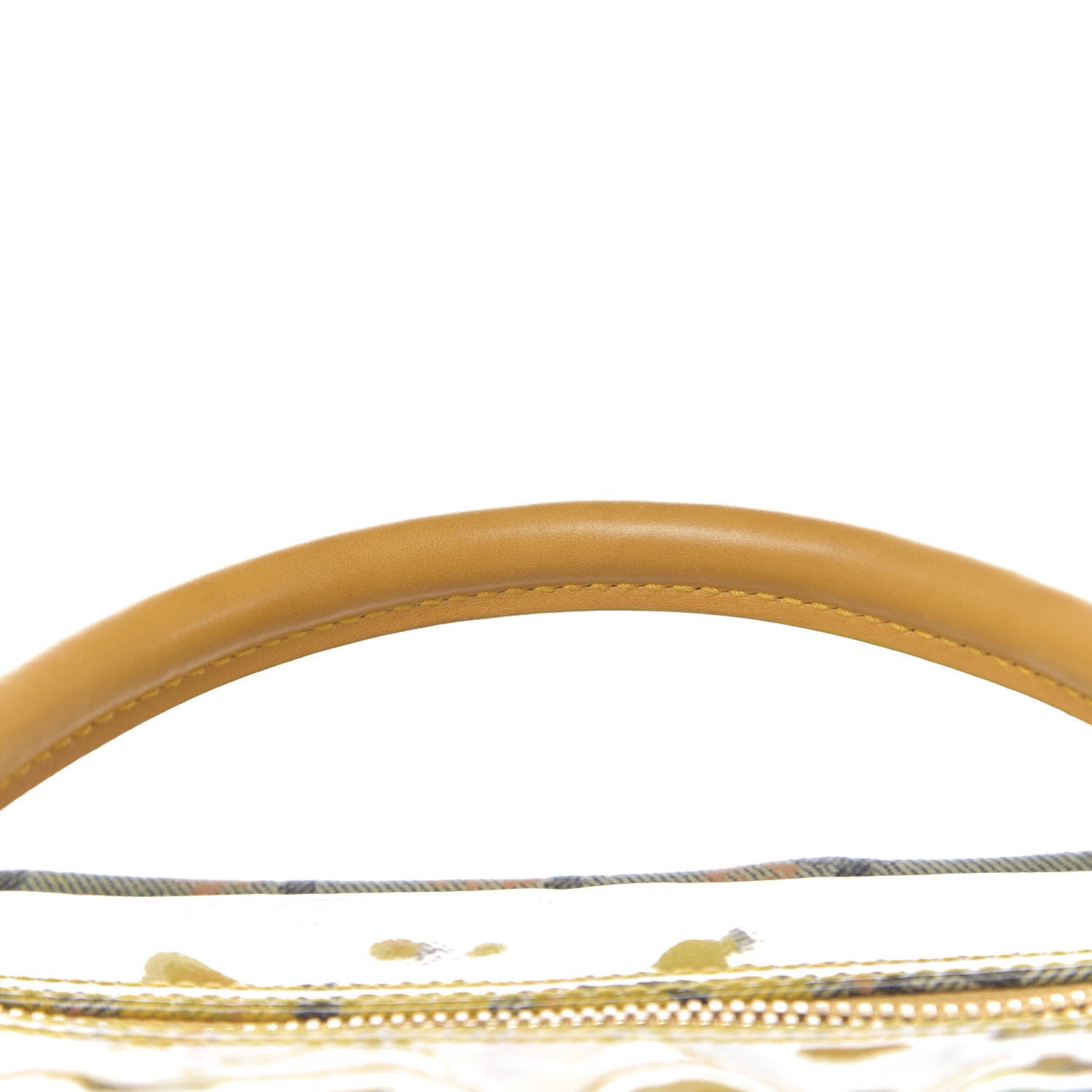 Louis Vuitton Monogram Pulp Defile Weekender PM Yellow 8 of 10