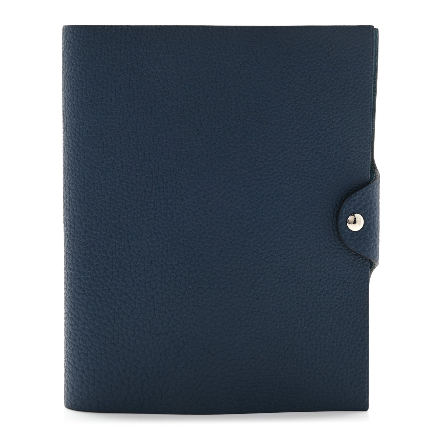 Togo Ulysse MM Notebook Cover Bleu De Prusse