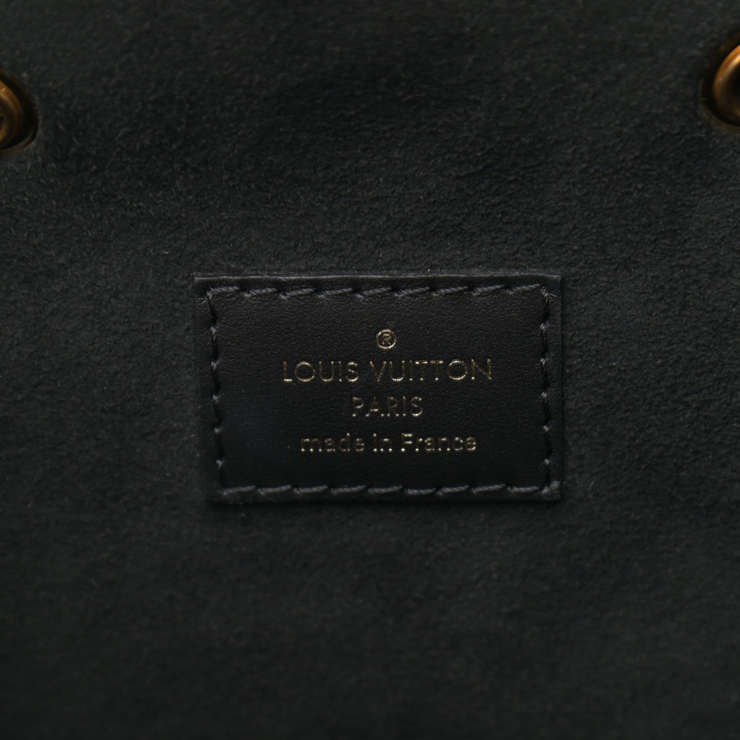 Louis Vuitton Empreinte Montsouris PM Black 6 of 9