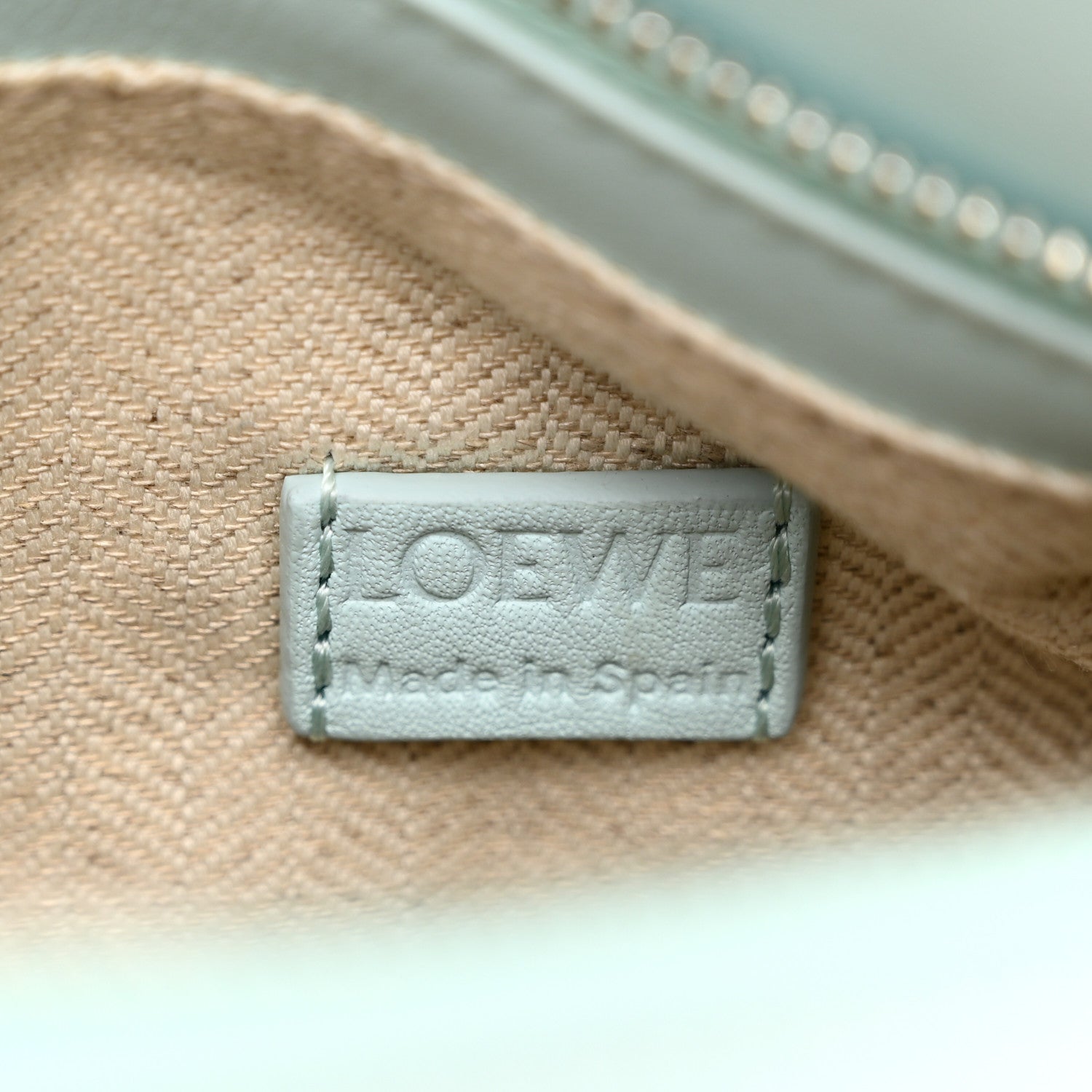 Loewe Calfskin Mini Puzzle Edge Bag Iceberg 6 of 10