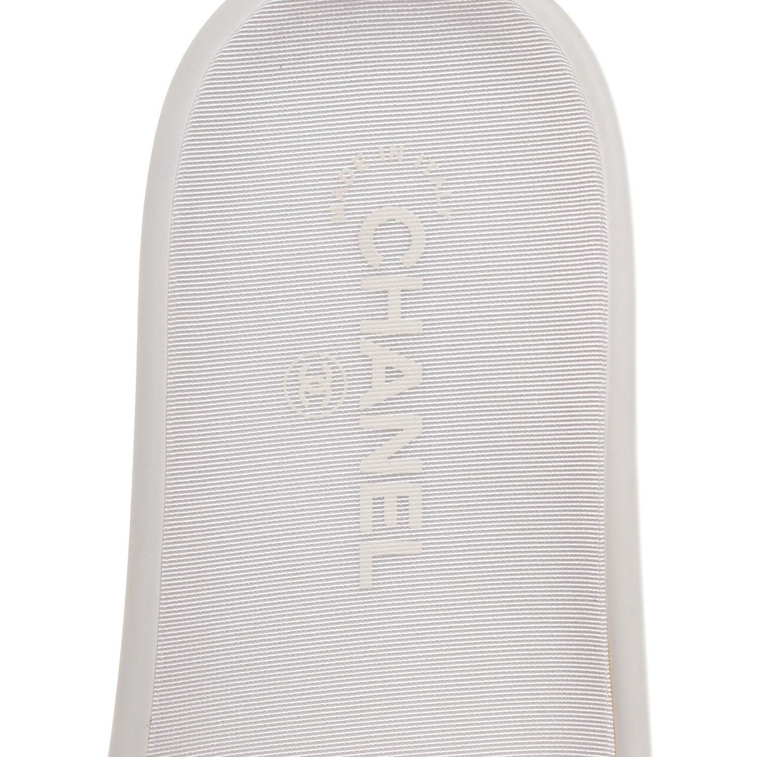 Chanel Tweed Grosgrain Camellia CC Flat Mules 38 Ecru Green Ivory 8 of 10