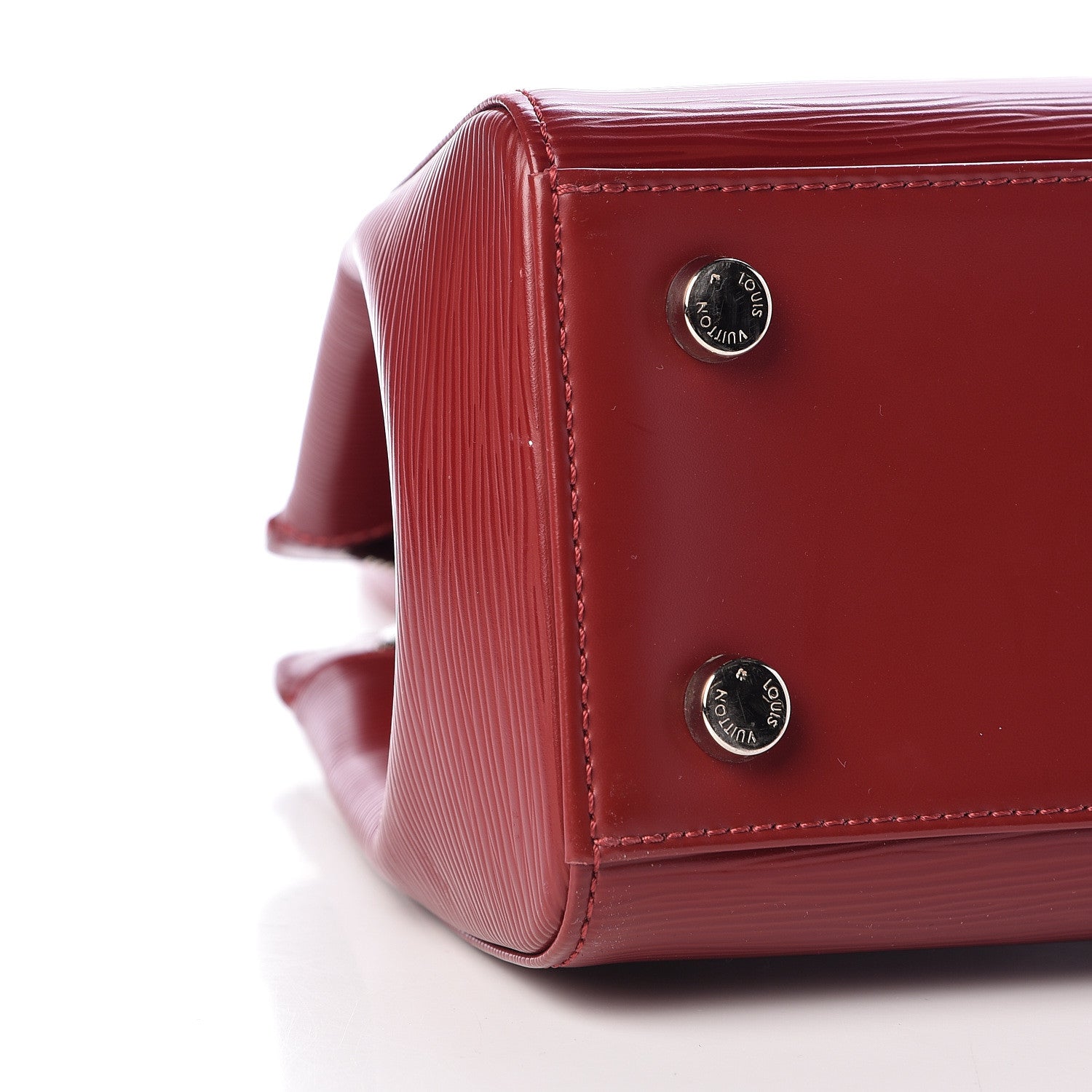 Louis Vuitton Epi Brea MM Rubis 8 of 11