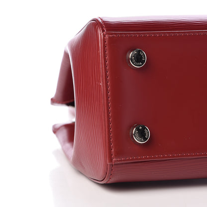 Louis Vuitton Epi Brea MM Rubis 8 of 11
