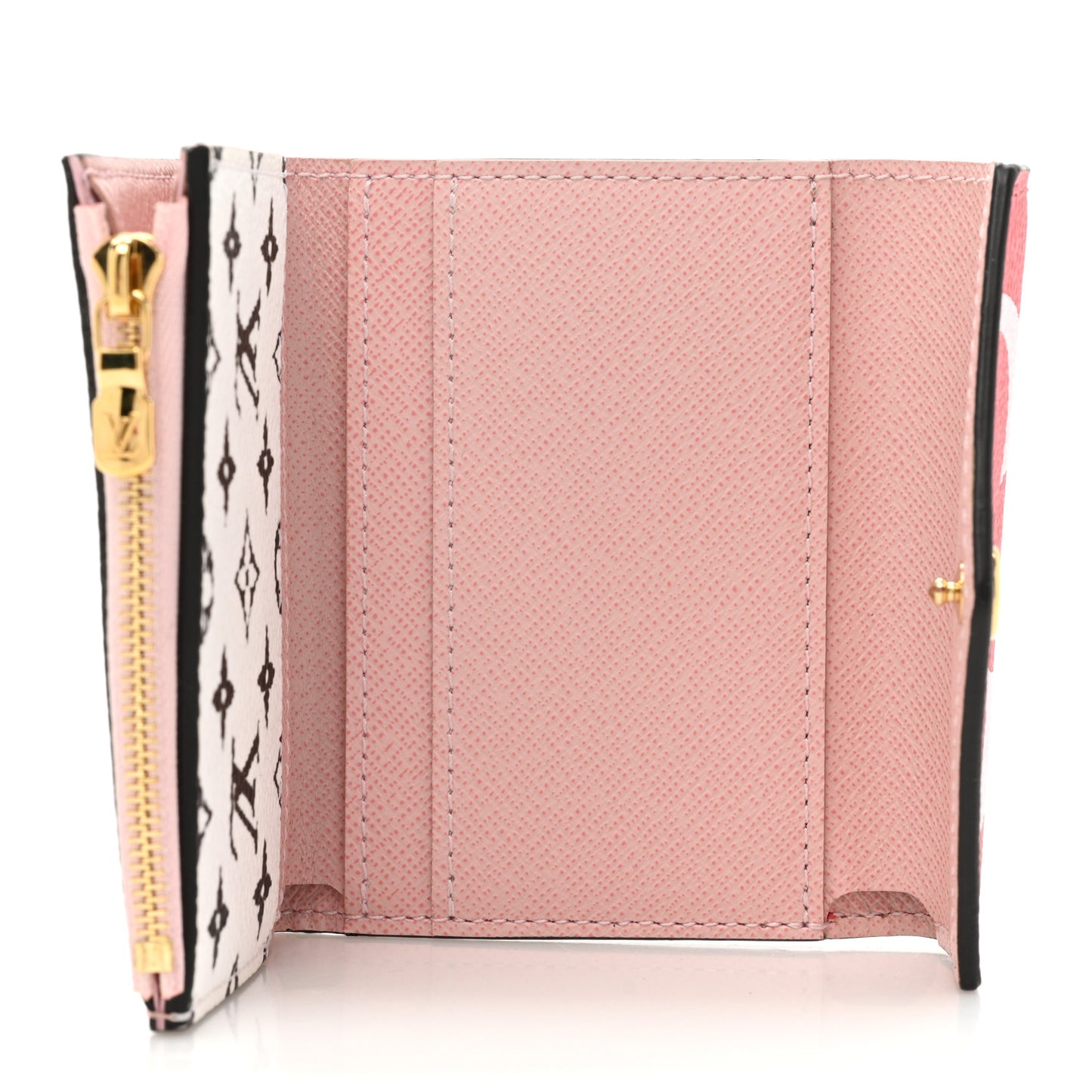 Monogram Giant Zoe Wallet Rouge Rose