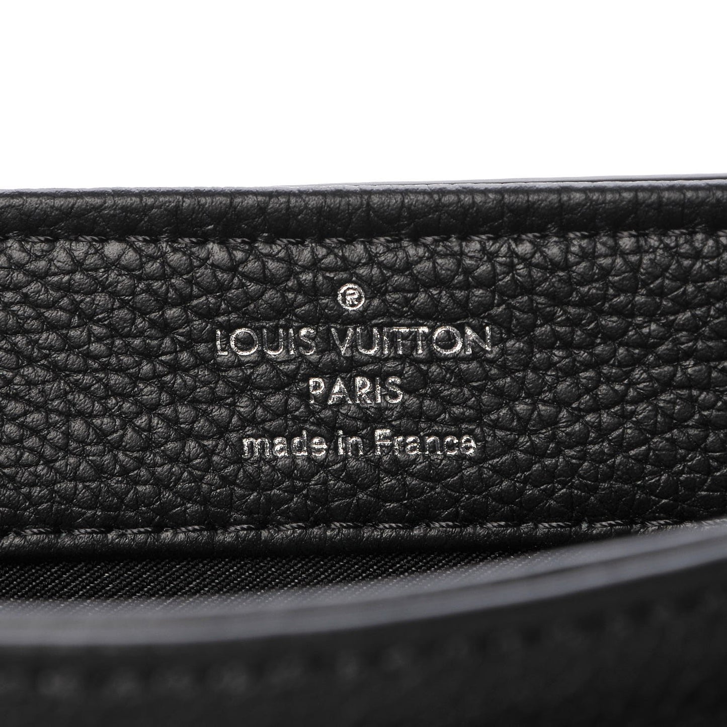 Calfskin Lockme II Chain Bag BB Black