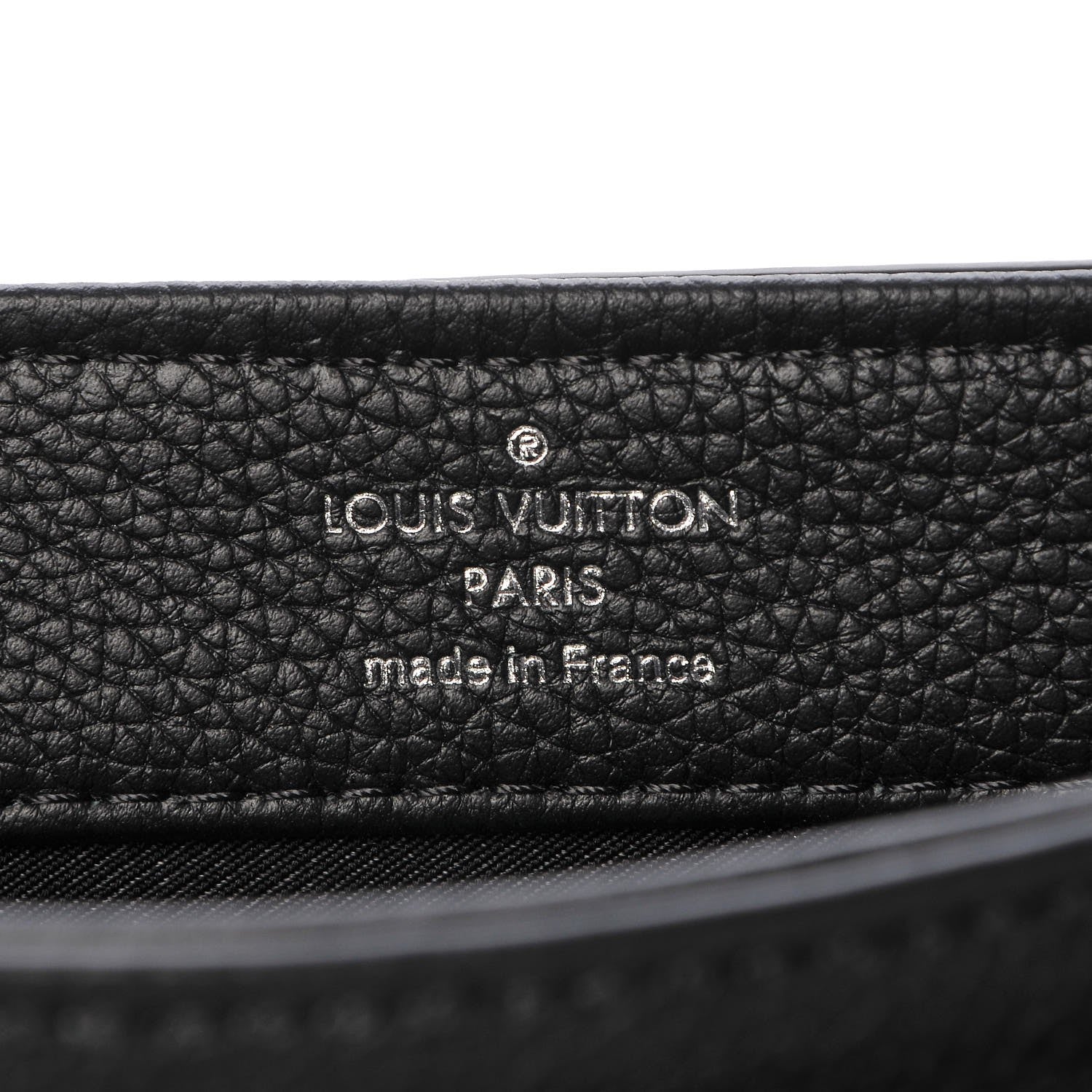 Louis Vuitton Calfskin Lockme II Chain Bag BB Black 6 of 6