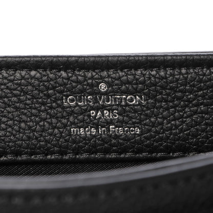Louis Vuitton Calfskin Lockme II Chain Bag BB Black 6 of 6