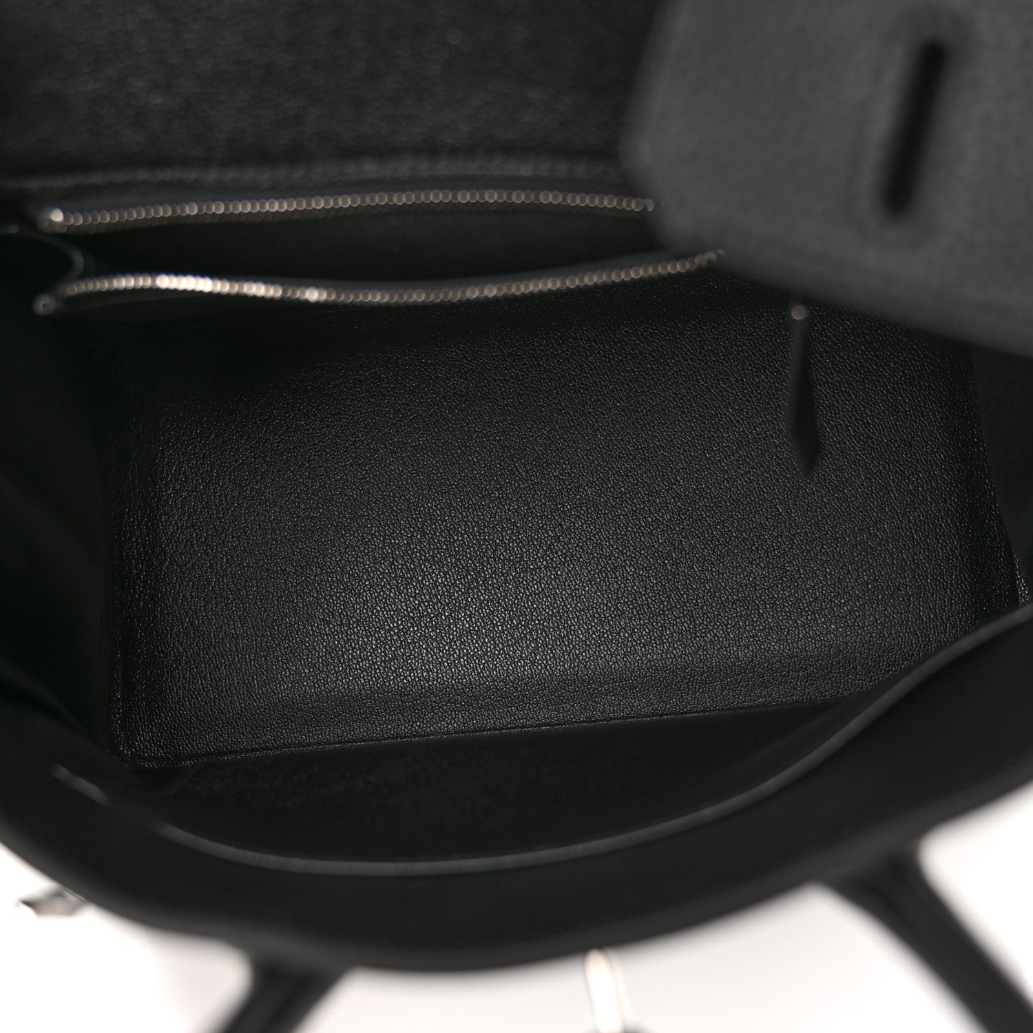 Hermes Togo Birkin 25 Black 5 of 12