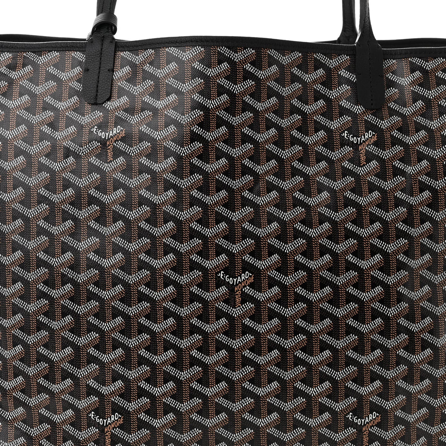 Goyardine Saint Louis GM Black