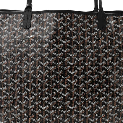 Goyard Goyardine Saint Louis GM Black 9 of 11