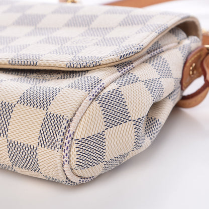 Louis Vuitton Damier Azur Favorite MM 10 of 10
