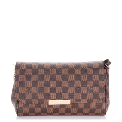 Louis Vuitton Damier Ebene Favorite MM 1 of 7