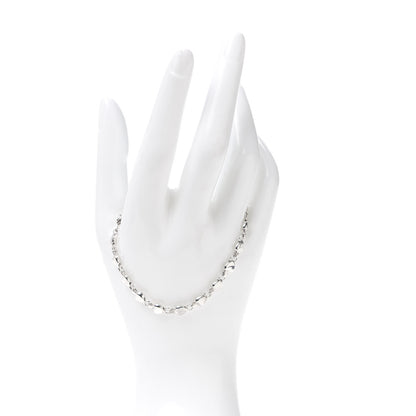 Tiffany Sterling Silver Chain of Heart Bracelet 2 of 5