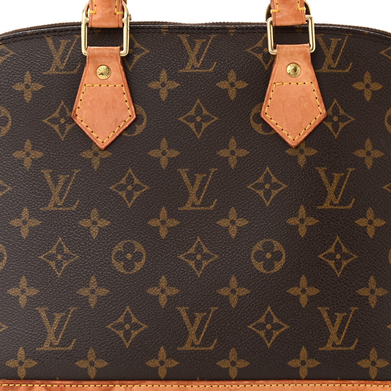 Louis Vuitton Monogram Alma PM 8 of 11