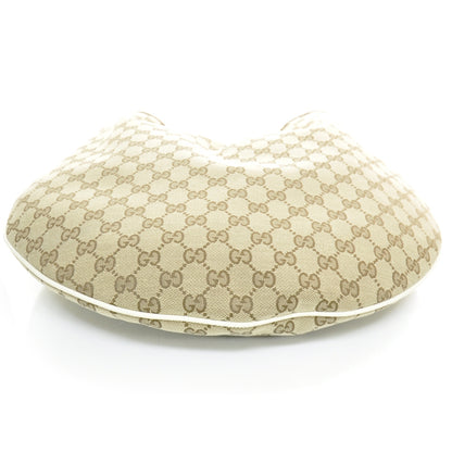 Gucci Monogram Wave Hobo Ivory 4 of 10