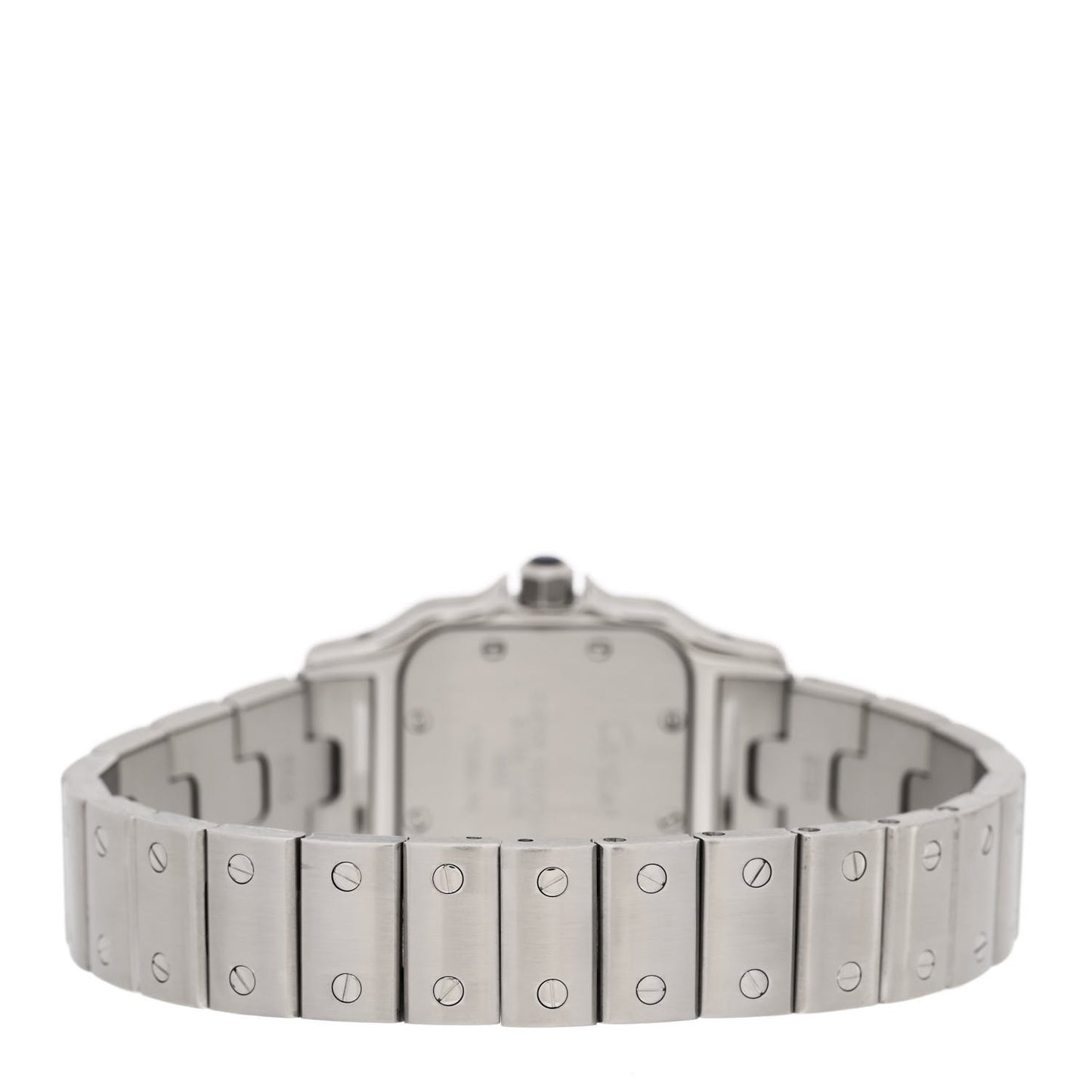Stainless Steel 24mm Santos de Cartier Galbee Quartz Watch