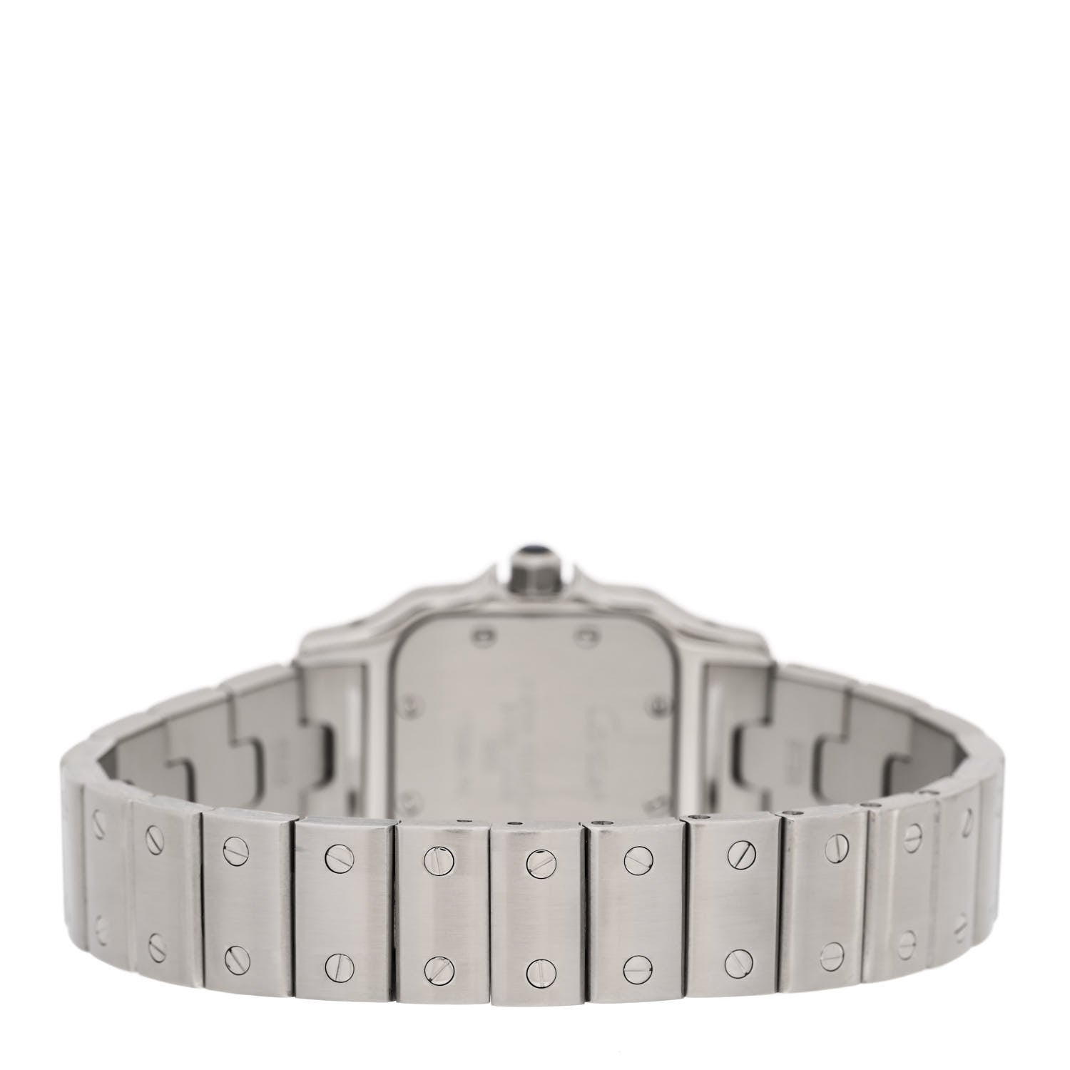 Cartier Stainless Steel 24mm Santos de Cartier Galbee Quartz Watch 3 of 4