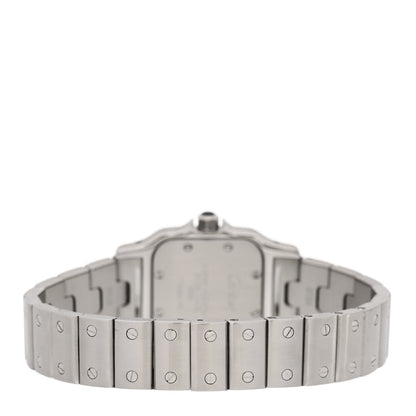 Cartier Stainless Steel 24mm Santos de Cartier Galbee Quartz Watch 3 of 4