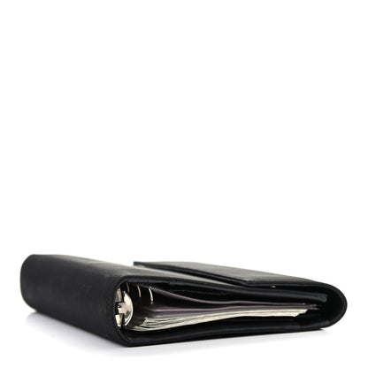 Prada Nylon Calfskin Agenda Holder Black 4 of 10
