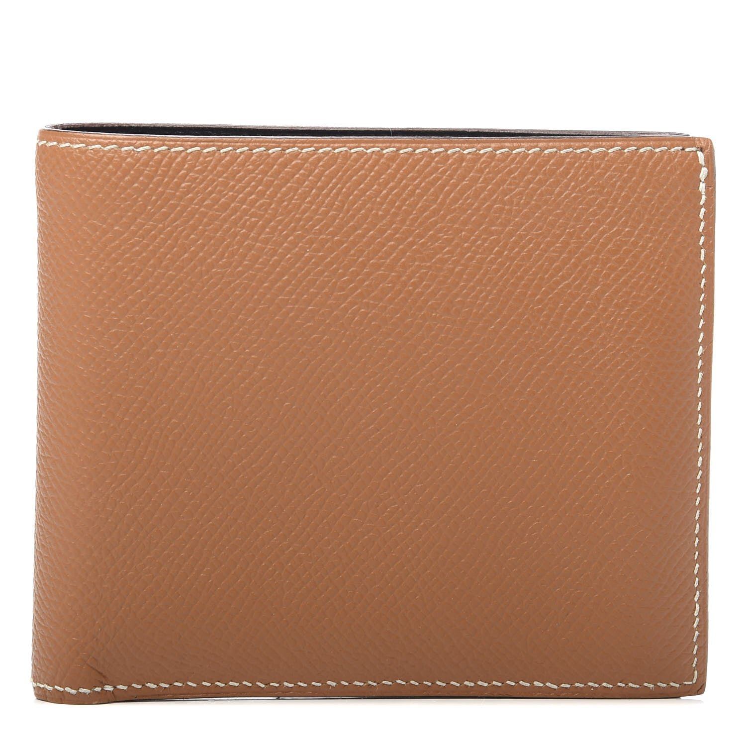 Hermes Epsom MC2 Copernic Compact Colorblock Wallet Gold 1 of 8