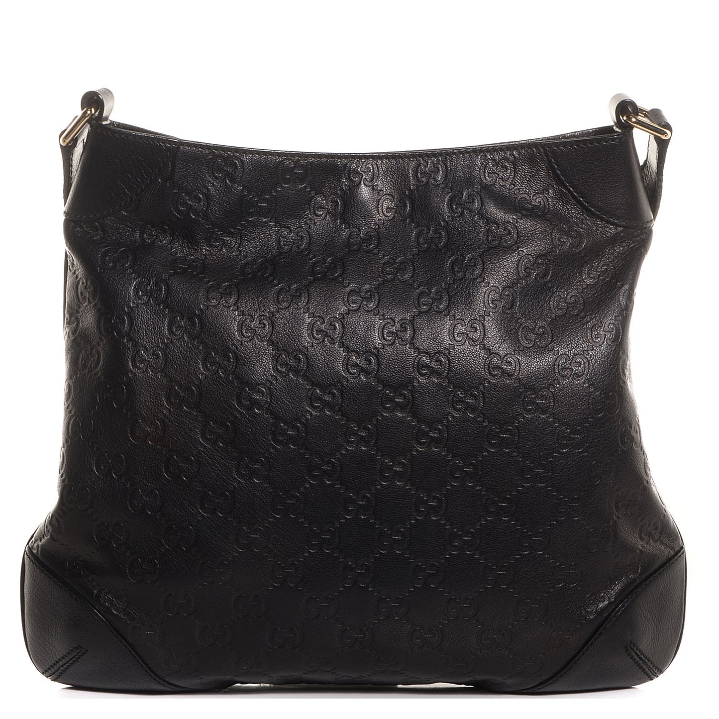 Guccissima Hobo Black