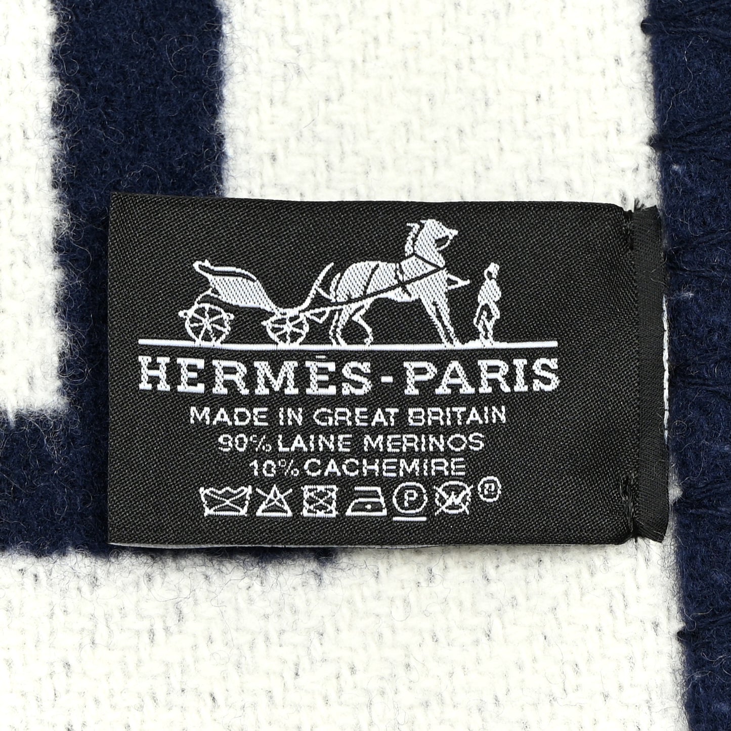 Wool Cashmere Avalon Blanket Ecru Caban