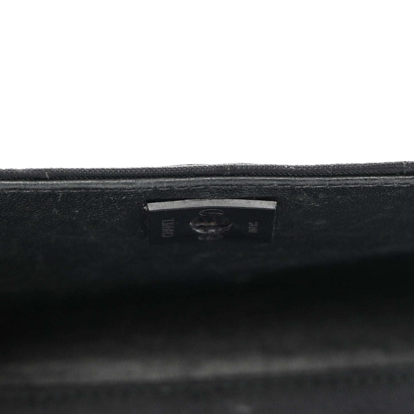Nylon Mini Travel Accordion Flap Black