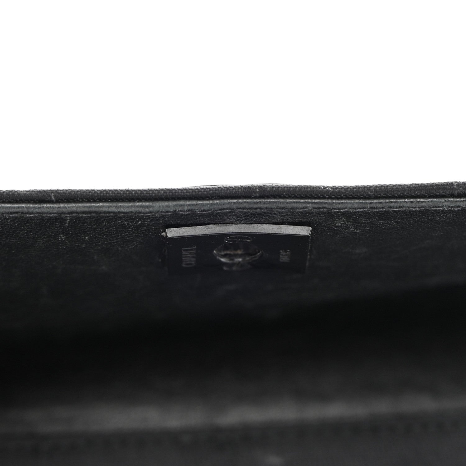 Chanel Nylon Mini Travel Accordion Flap Black 16 of 16