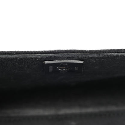 Chanel Nylon Mini Travel Accordion Flap Black 16 of 16