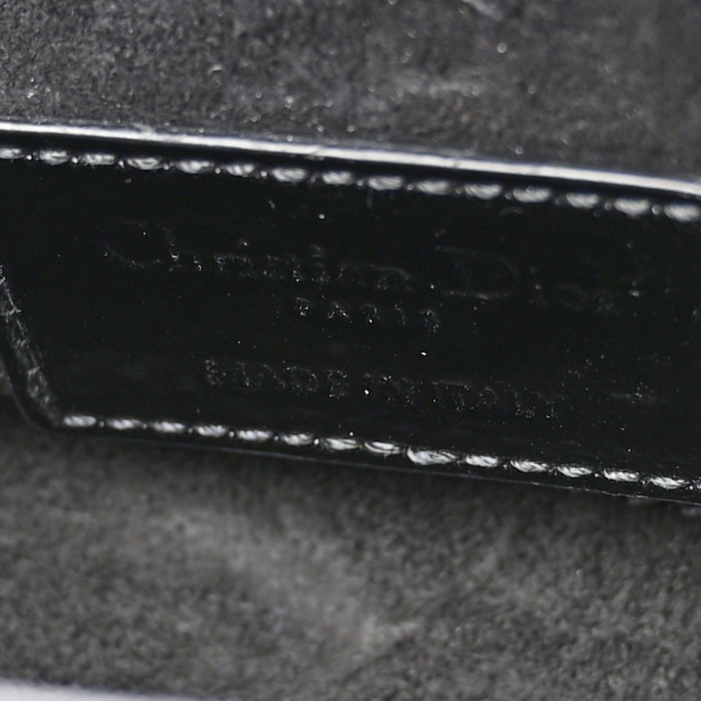 Patent Cannage Small Lady D-Joy Black
