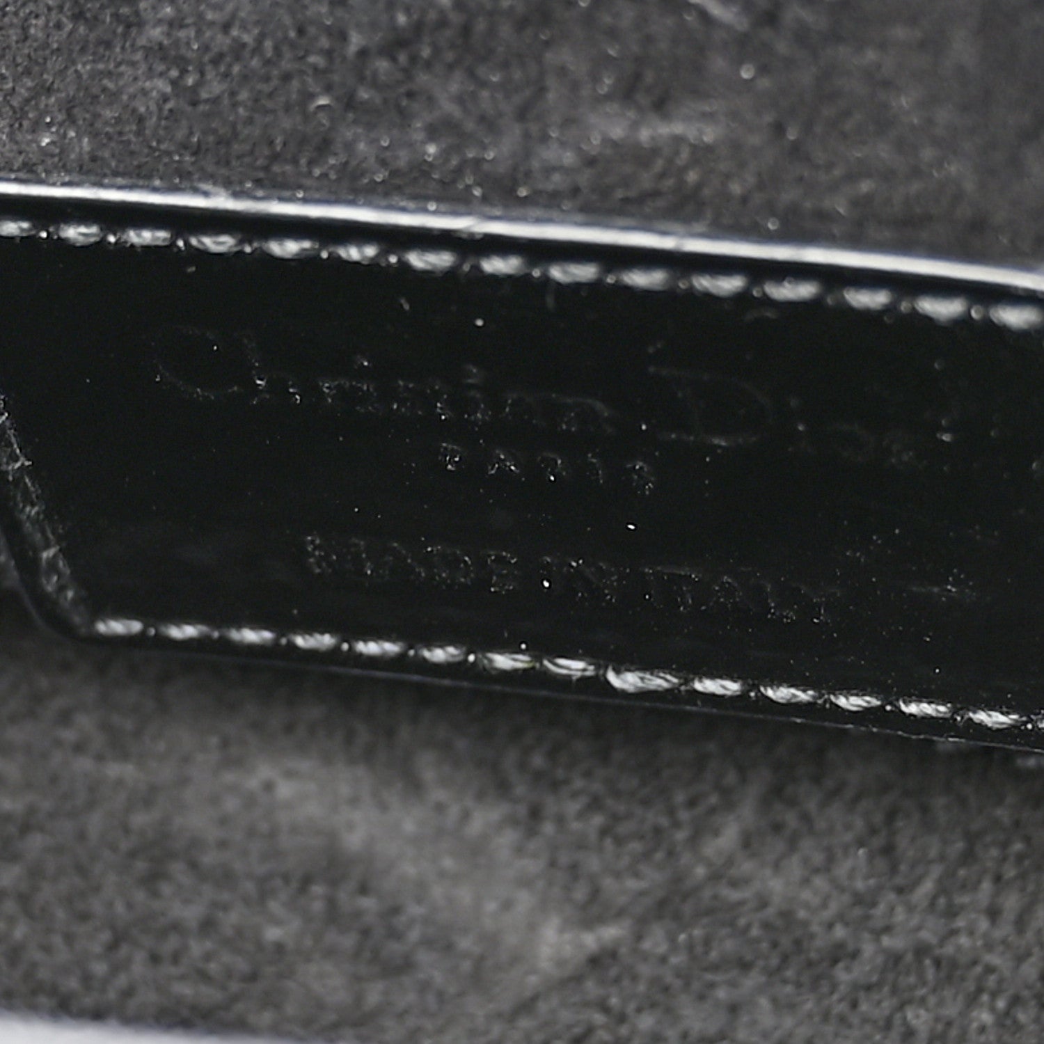 Christian Dior Patent Cannage Small Lady D-Joy Black 6 of 11