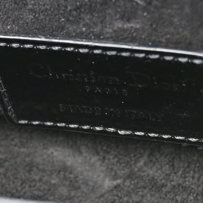 Christian Dior Patent Cannage Small Lady D-Joy Black 6 of 11