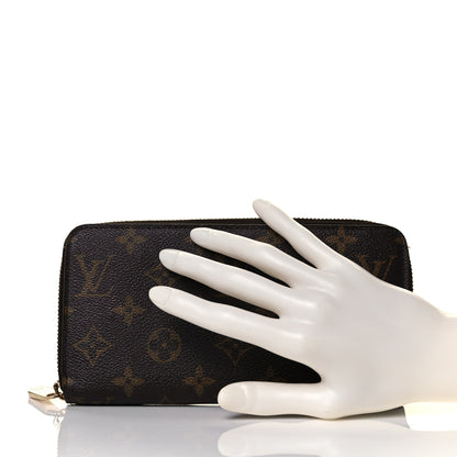 Louis Vuitton Monogram Zippy Wallet 2 of 8