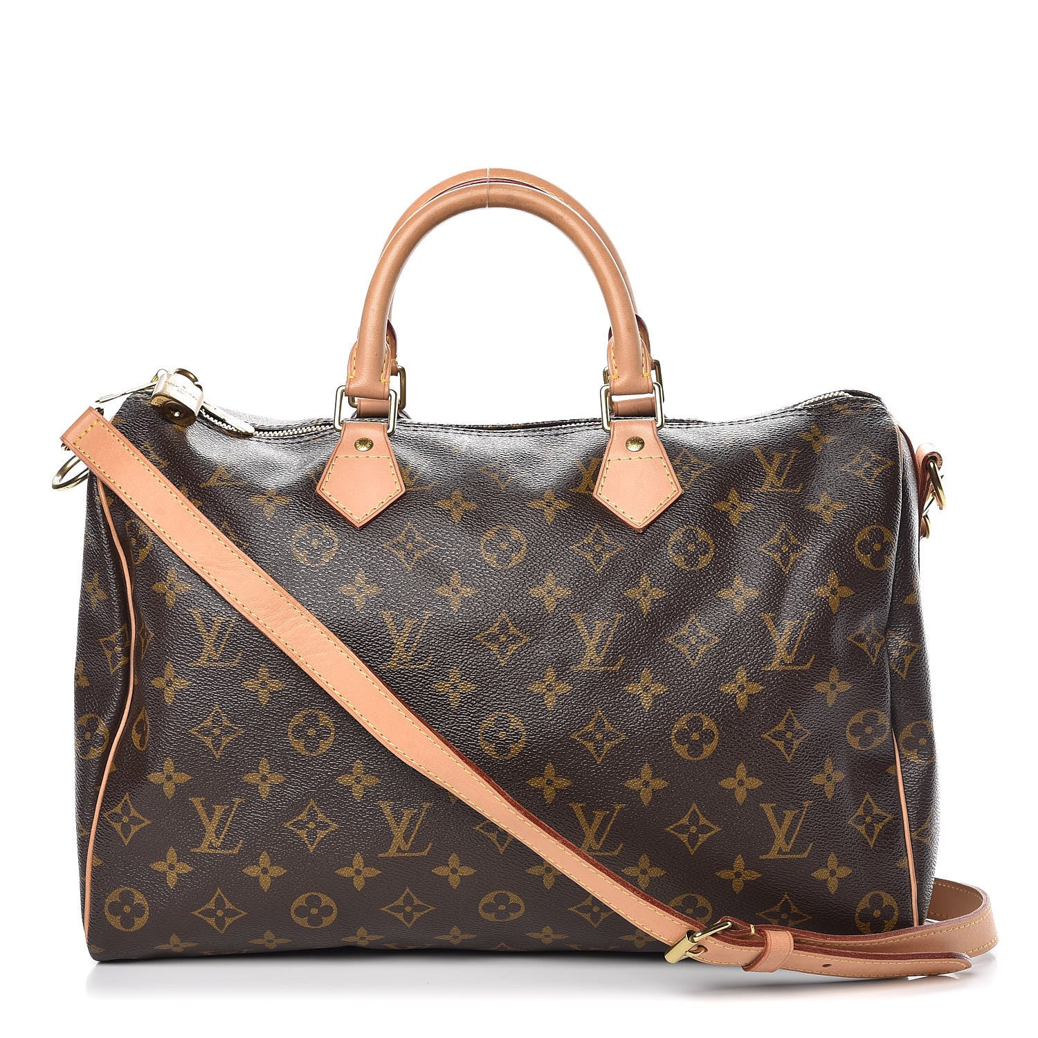 Louis Vuitton Monogram Speedy Bandouliere 35 1 of 12