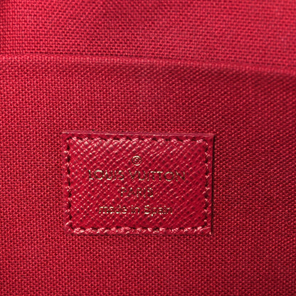 Louis Vuitton Monogram Pochette Felicie Chain Wallet Fuchsia 8 of 17
