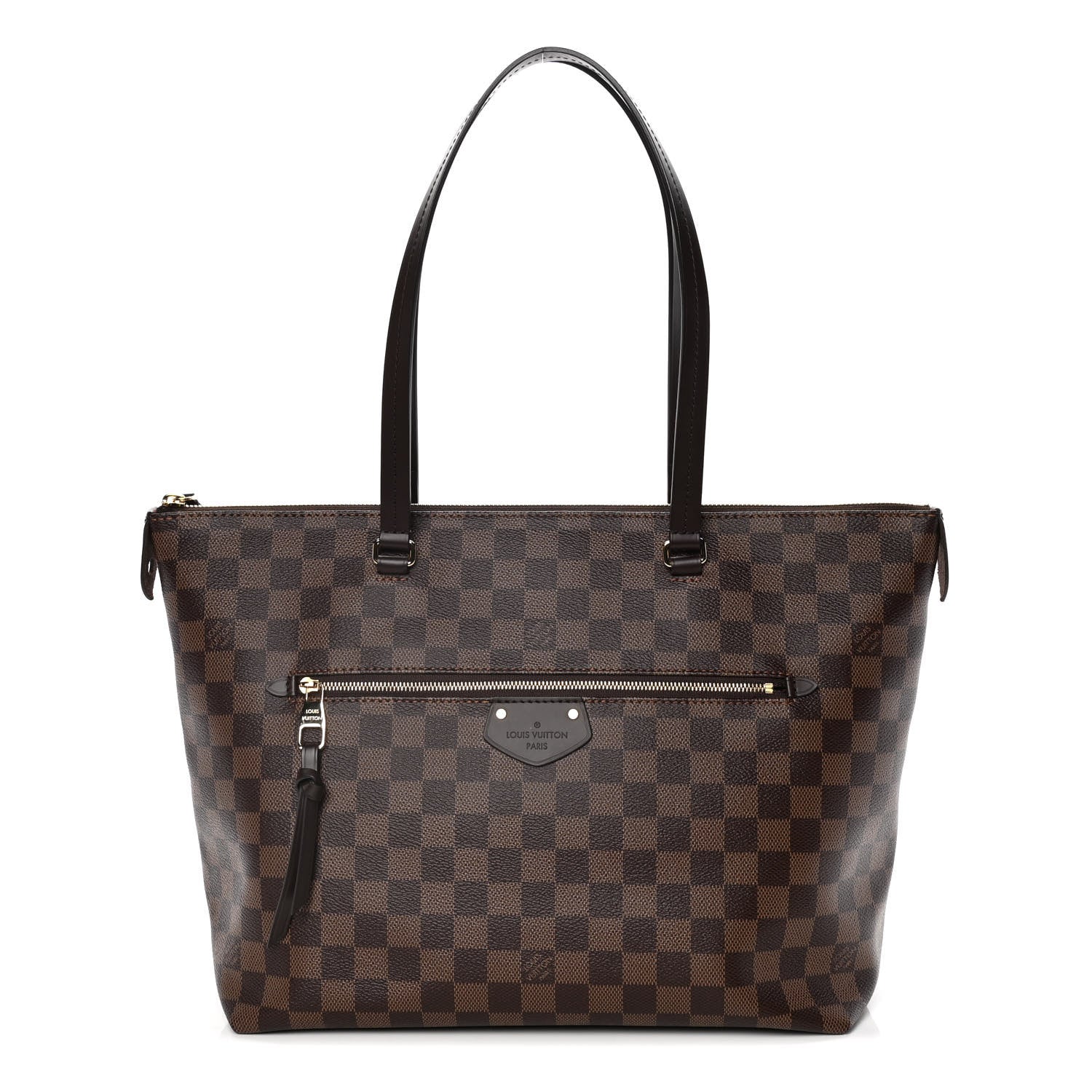 Louis Vuitton Damier Ebene Iena MM 1 of 14