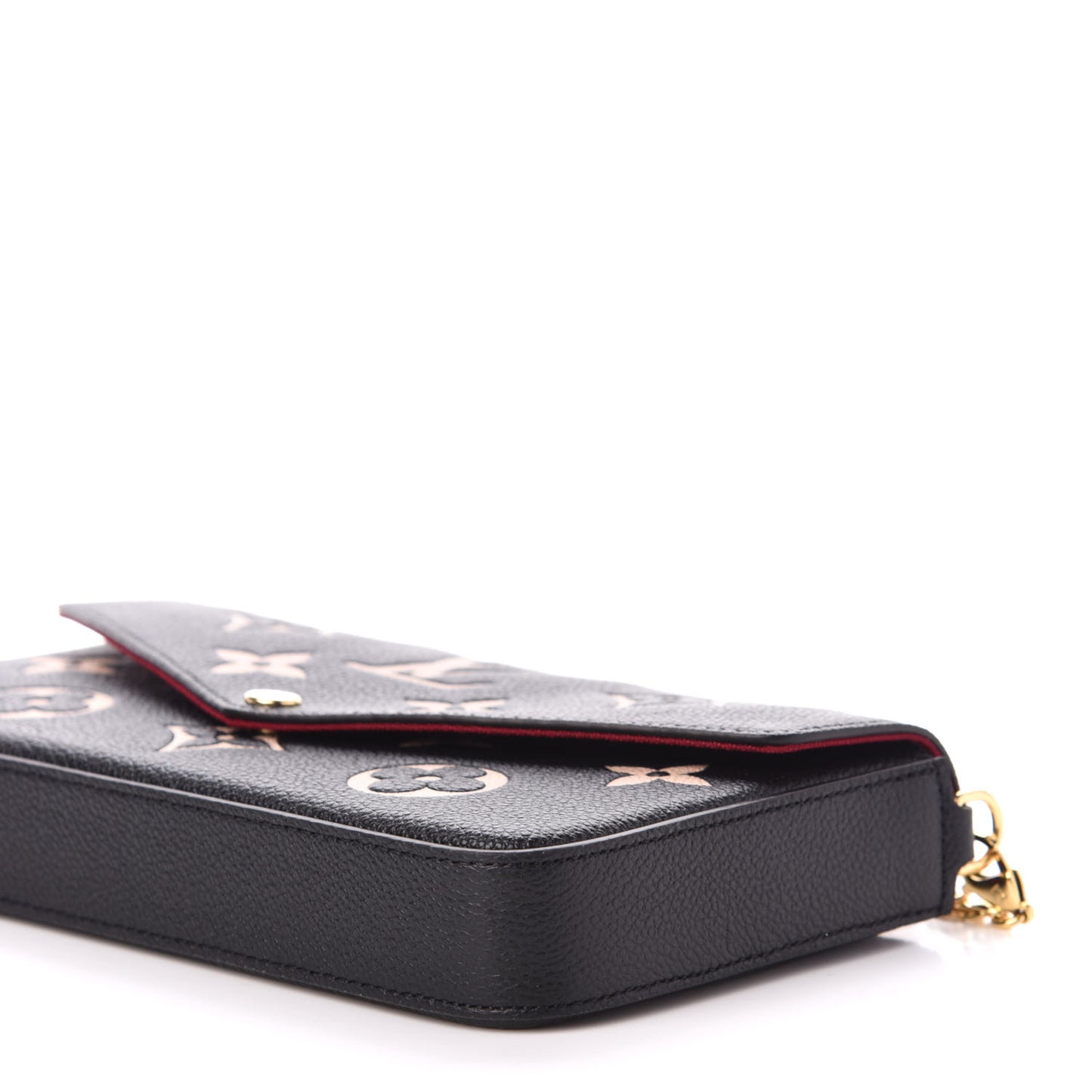 Empreinte Monogram Giant Felicie Pochette Black Beige