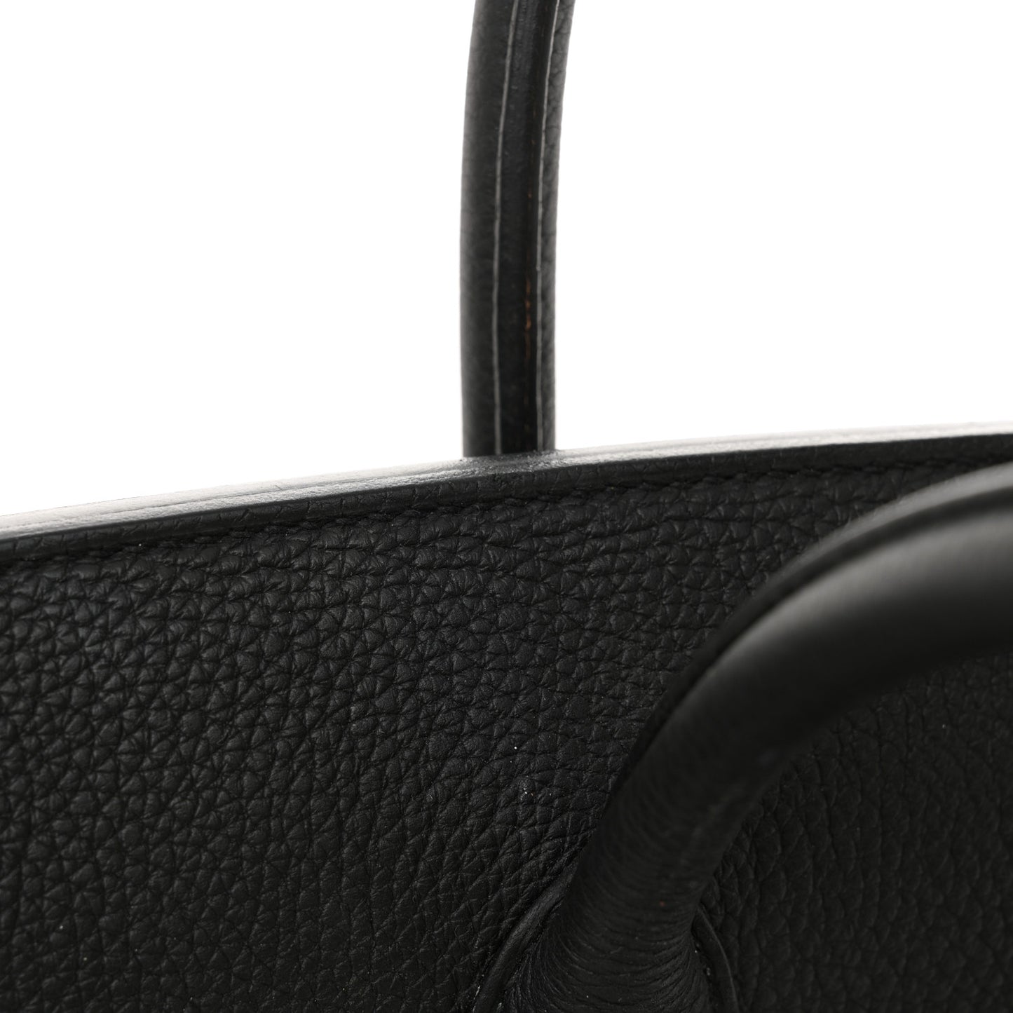 Togo Birkin 35 Black